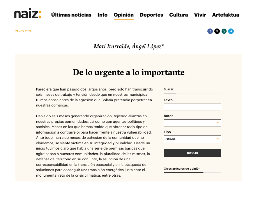 Noticia